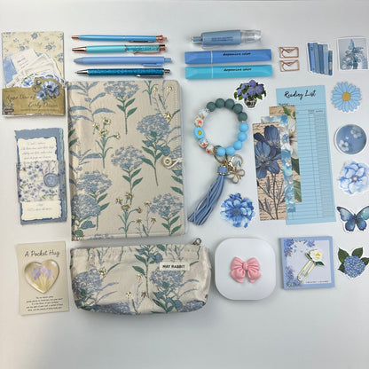 Blue Wildflower Box