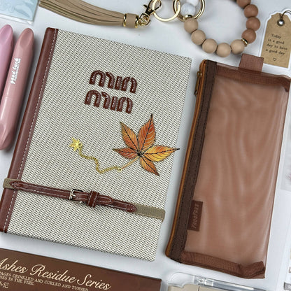 Maple Mocha Box | Autumn Stationery Gift Set
