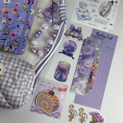 💜 Lavender Meadow Box