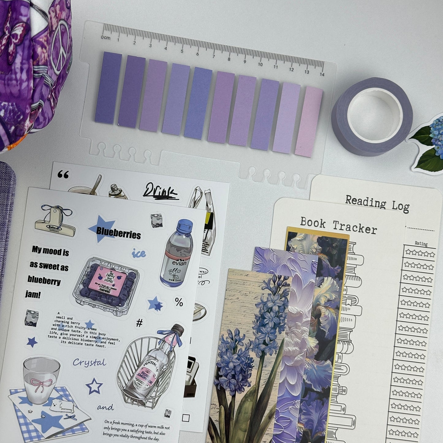 Lilac Bloom Box