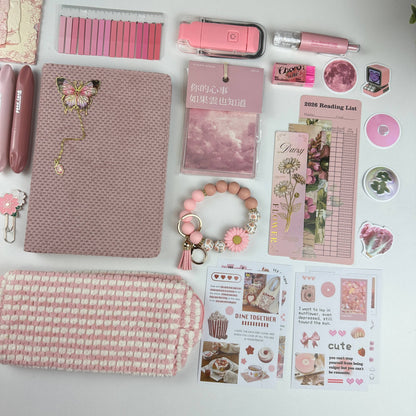 Blush Pearl Box | Pink Stationery Gift Set