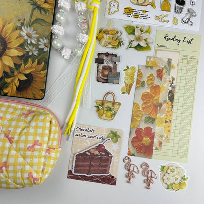 🌻 Golden Sunflower Box