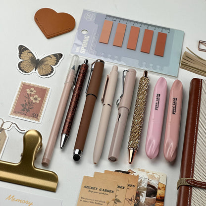 Maple Mocha Box | Autumn Stationery Gift Set