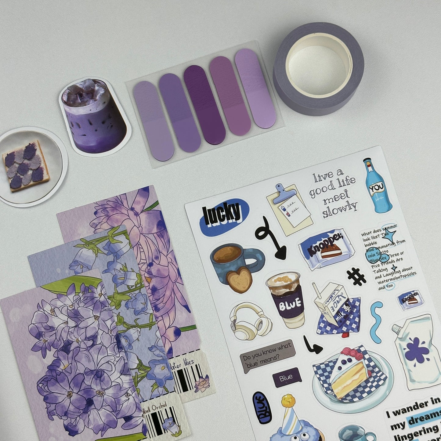 The Lavender Evenings of Summer Box