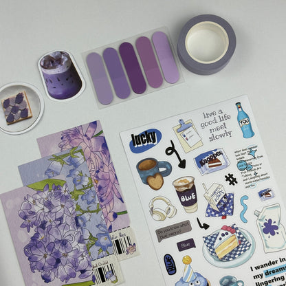 The Lavender Evenings of Summer Box