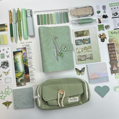 Whispered Pages – Sage Box