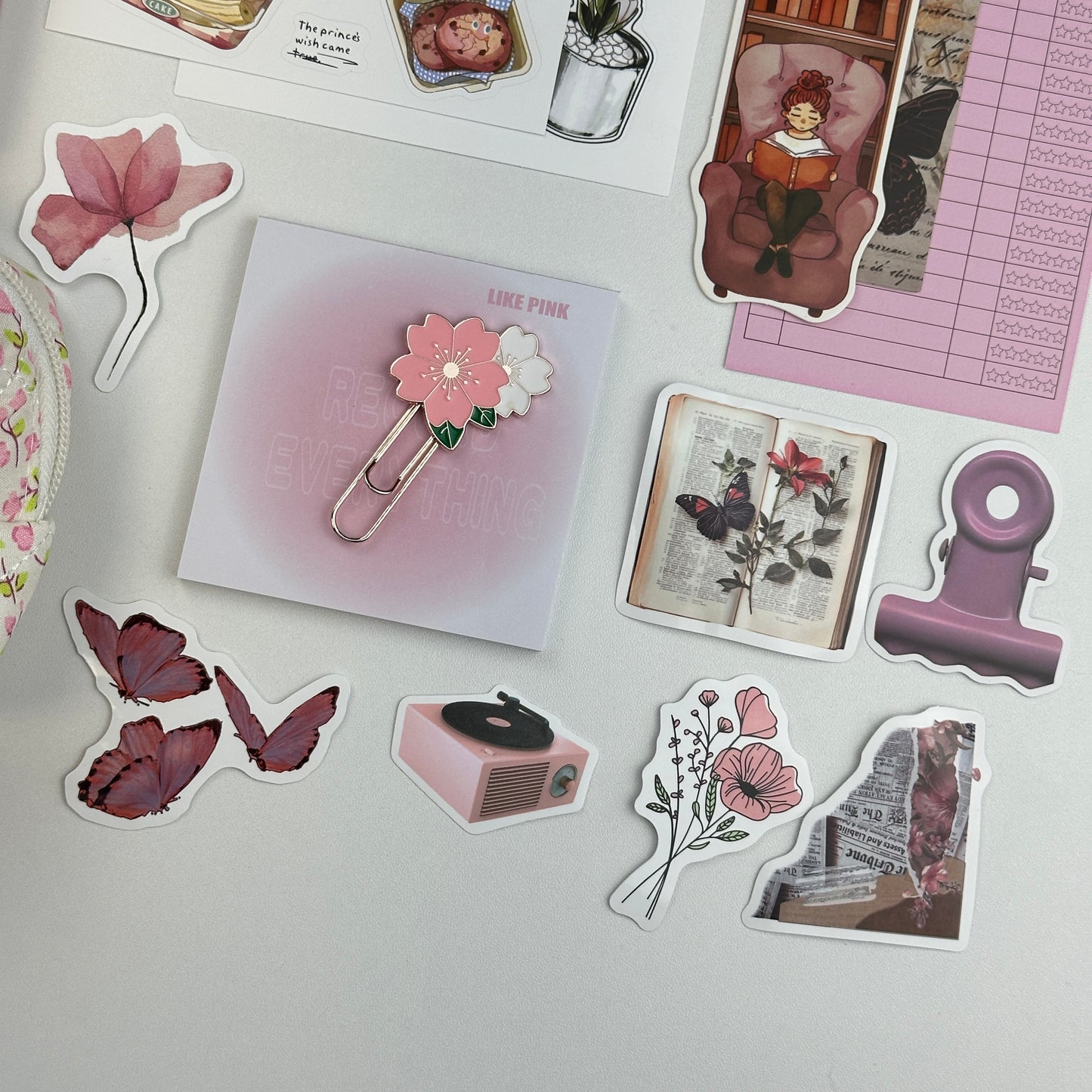Blush Blossom Box