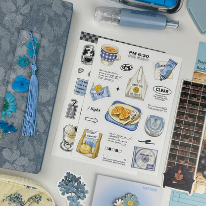 Blue Blossom Box