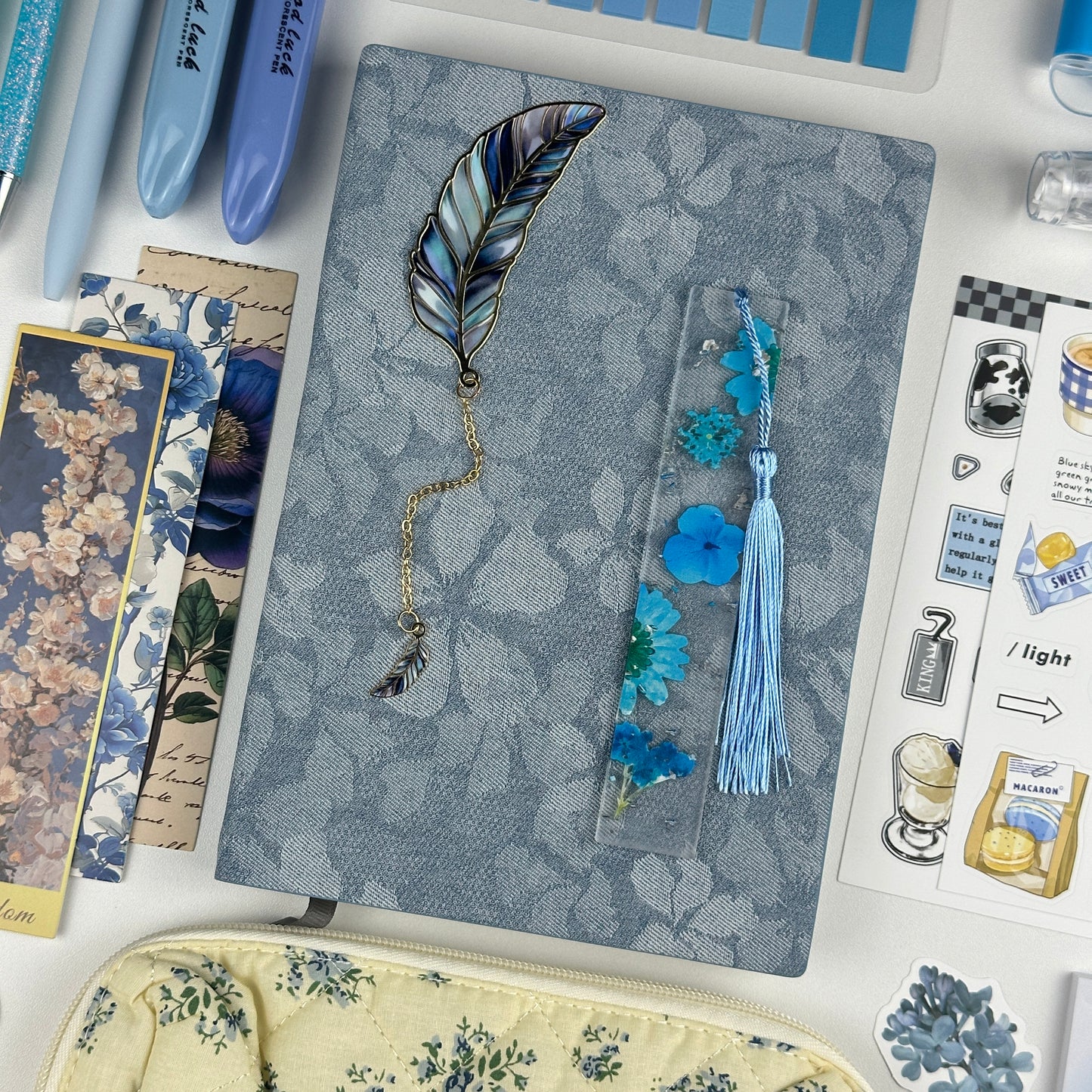 Blue Blossom Box