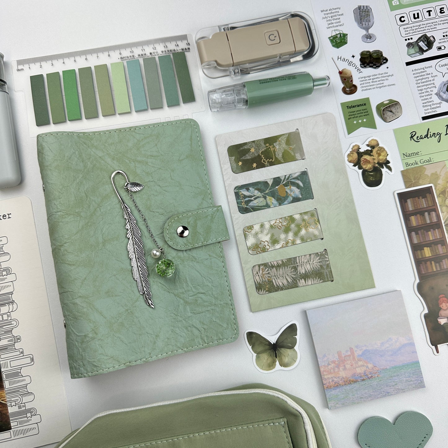 Whispered Pages – Sage Box