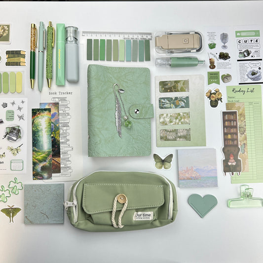 Whispered Pages – Sage Box
