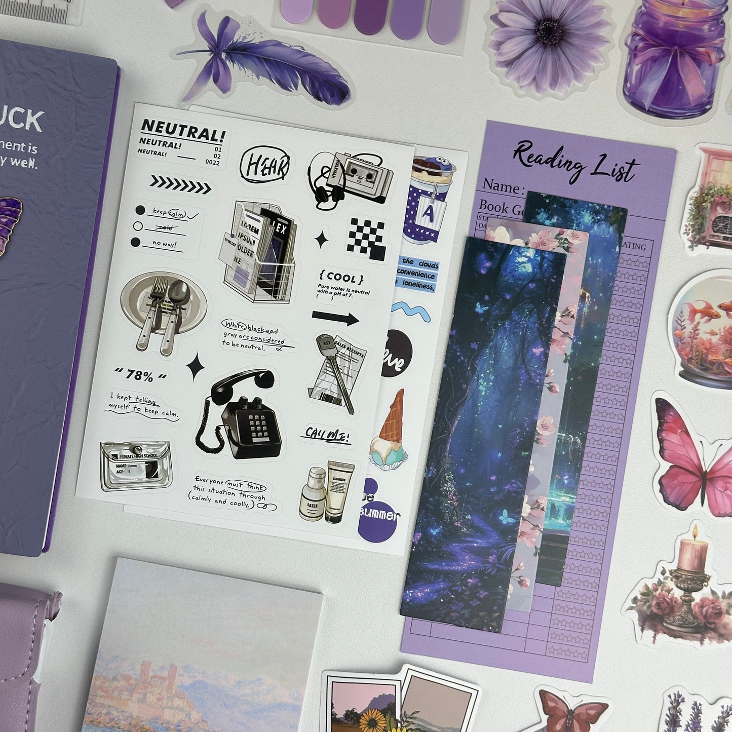 Lavender Mist Box