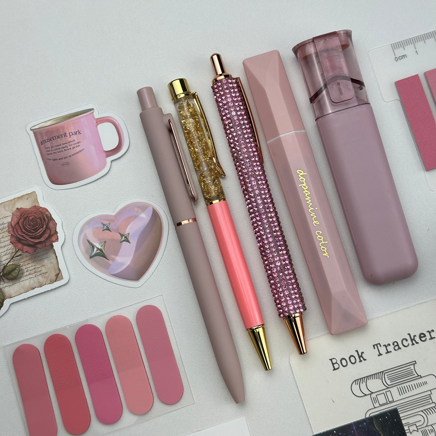 Whispered Pages – Blush Box
