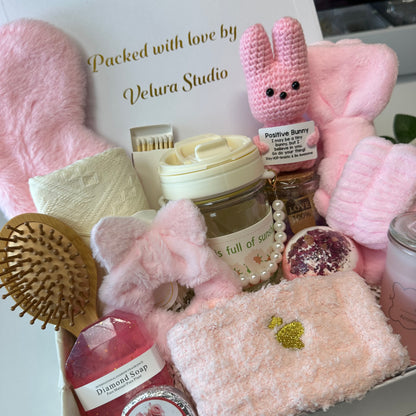 Velura Soft Blush Box