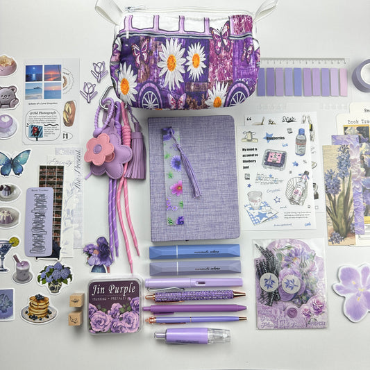 Lilac Bloom Box
