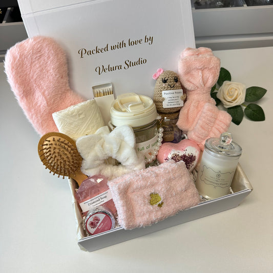 Velura Rose Cloud Box