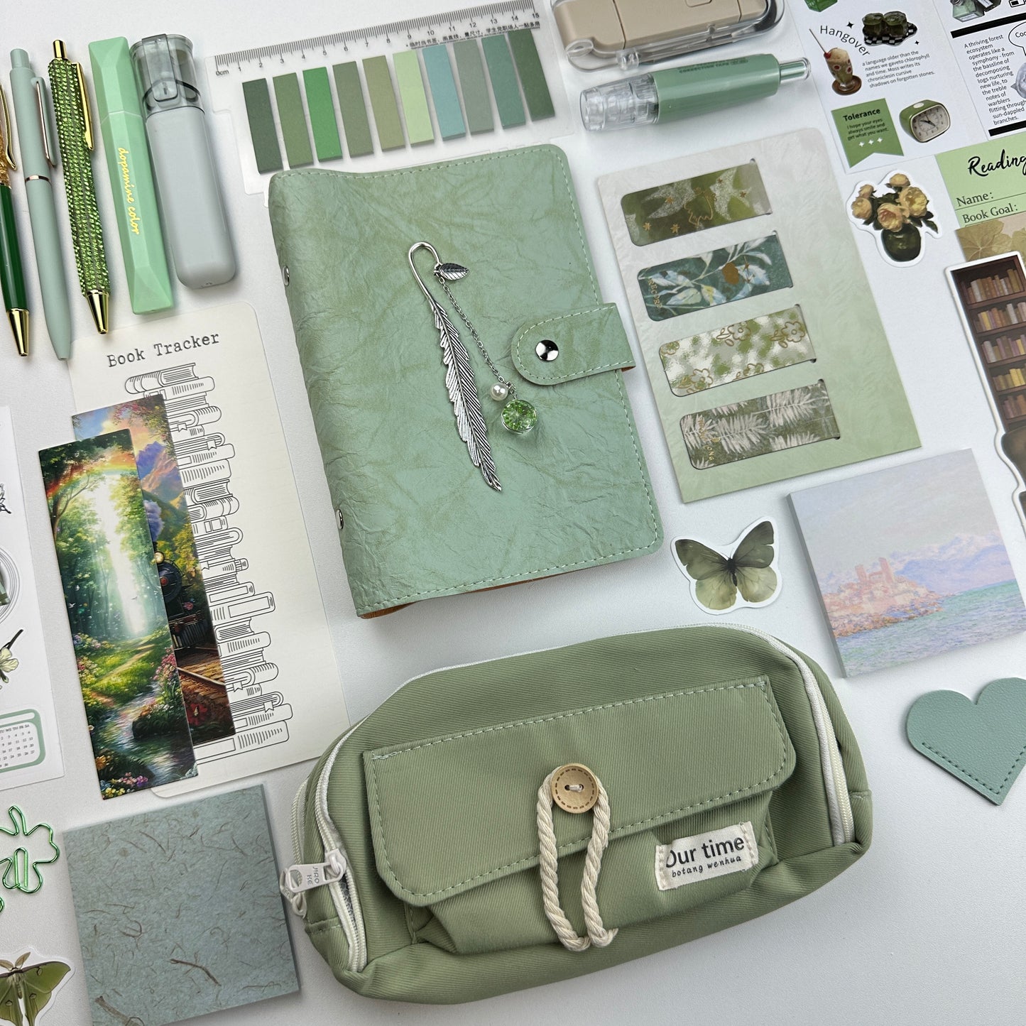 Whispered Pages – Sage Box