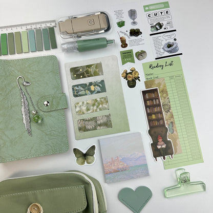 Whispered Pages – Sage Box