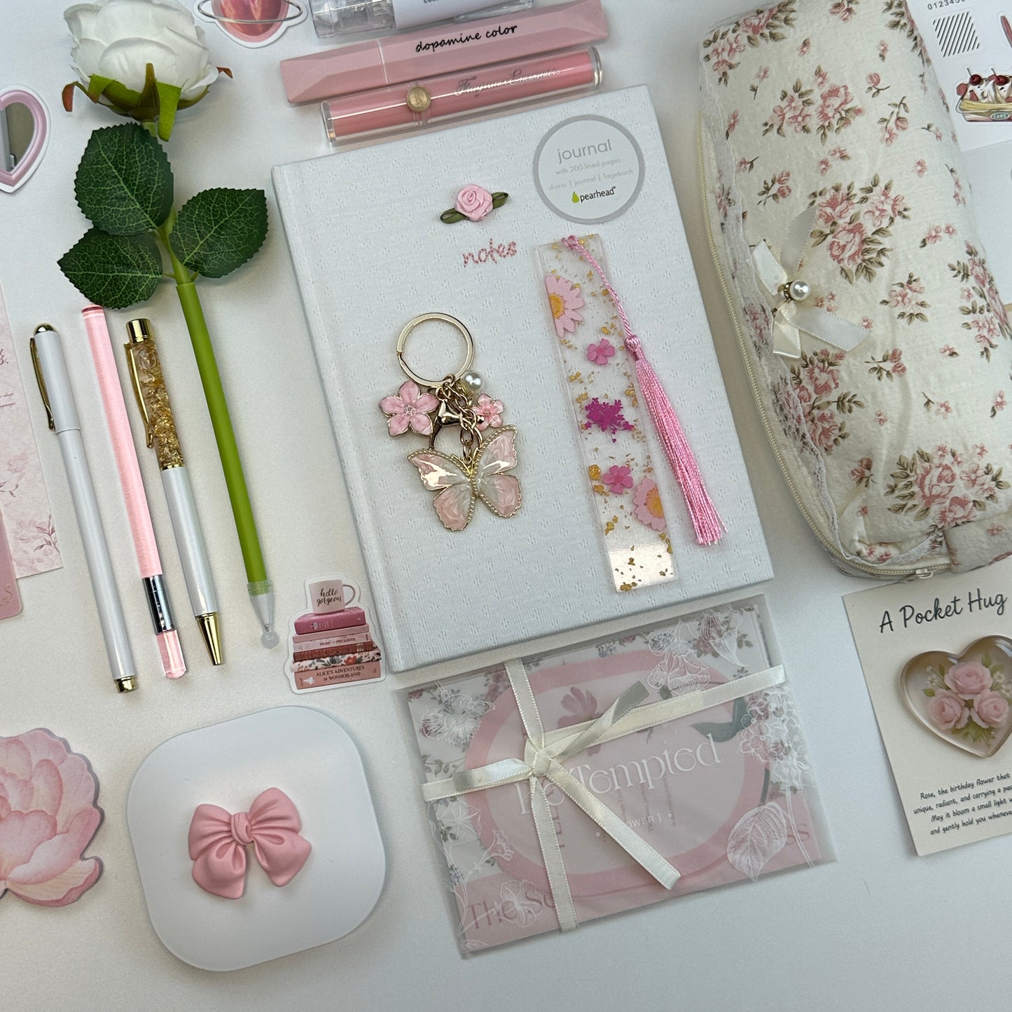 Blush Rose Garden Box