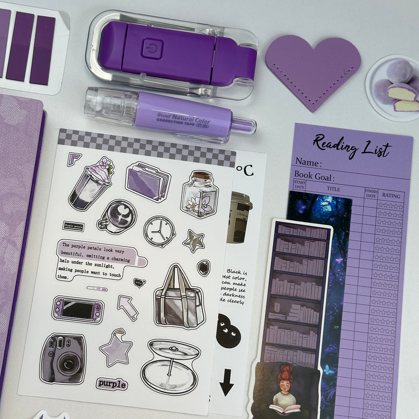 Lavender Blossom Box