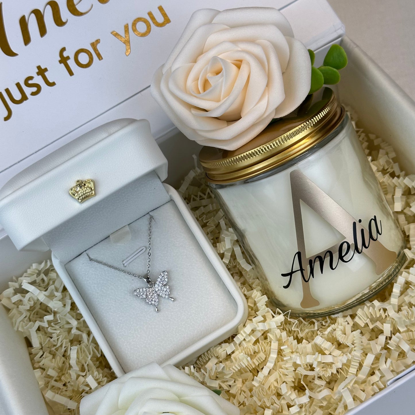 Velura Glow Jewelry Box