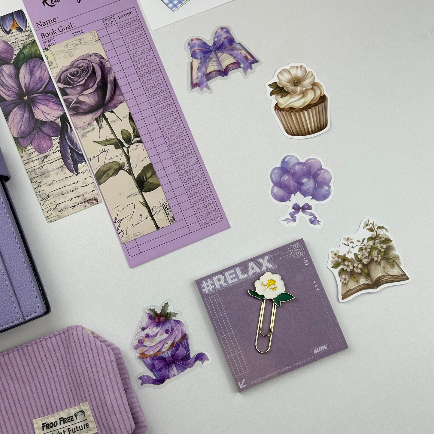 Soft Lavender Box