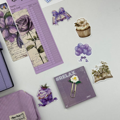 Soft Lavender Box