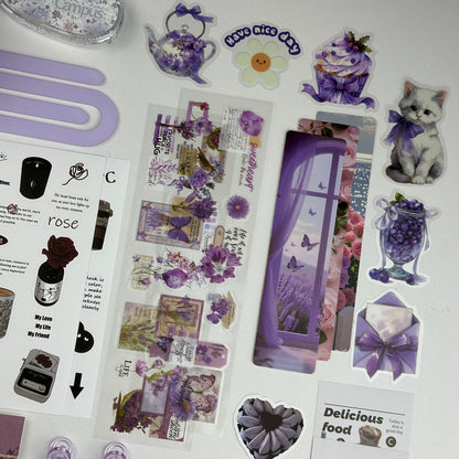 Lavender Bloom  Box