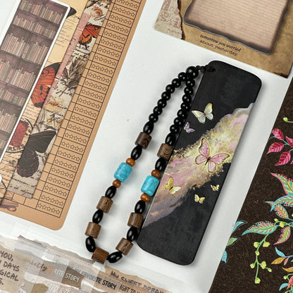 Midnight Bloom Box | Dark Floral Stationery Gift Set