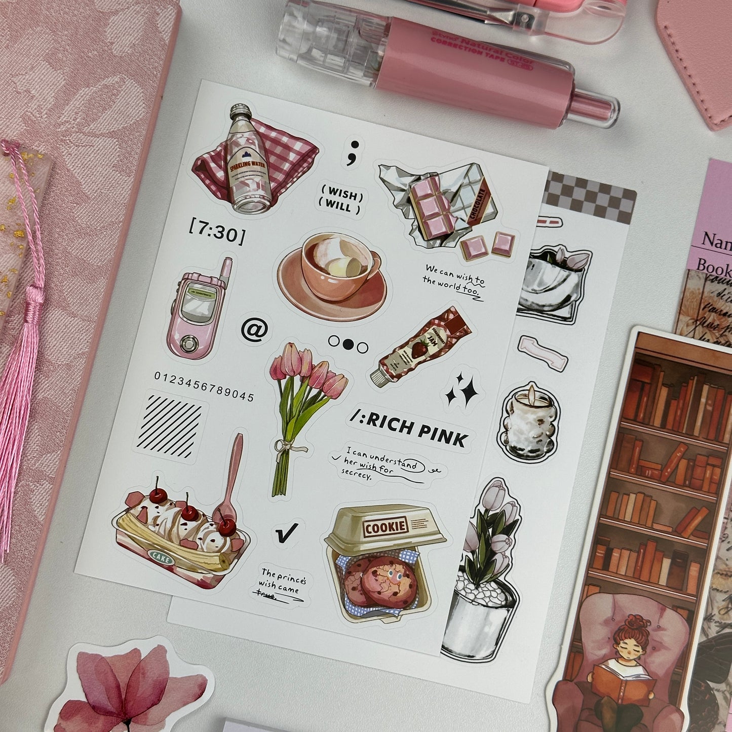 Blush Blossom Box
