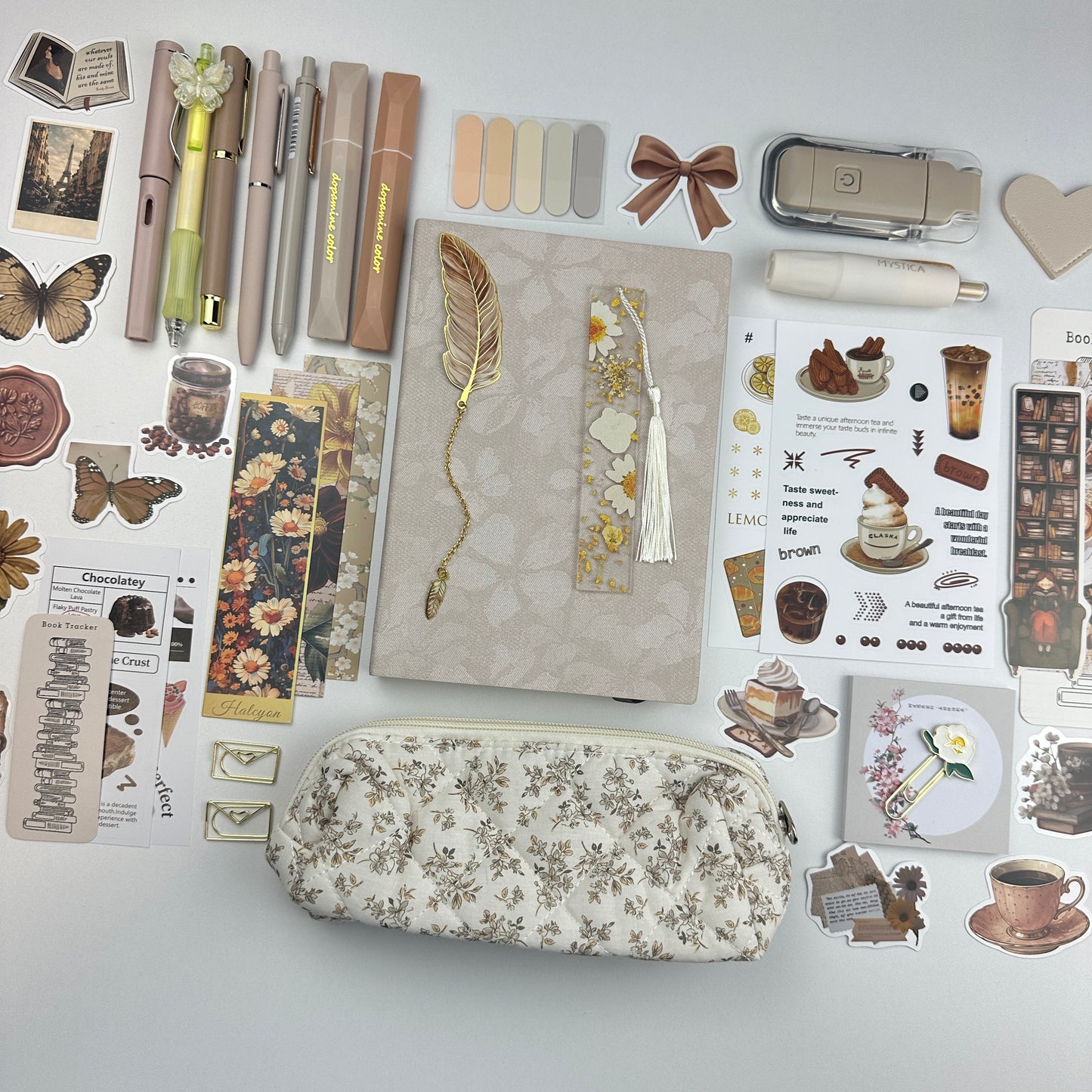 Ivory Blossom Box