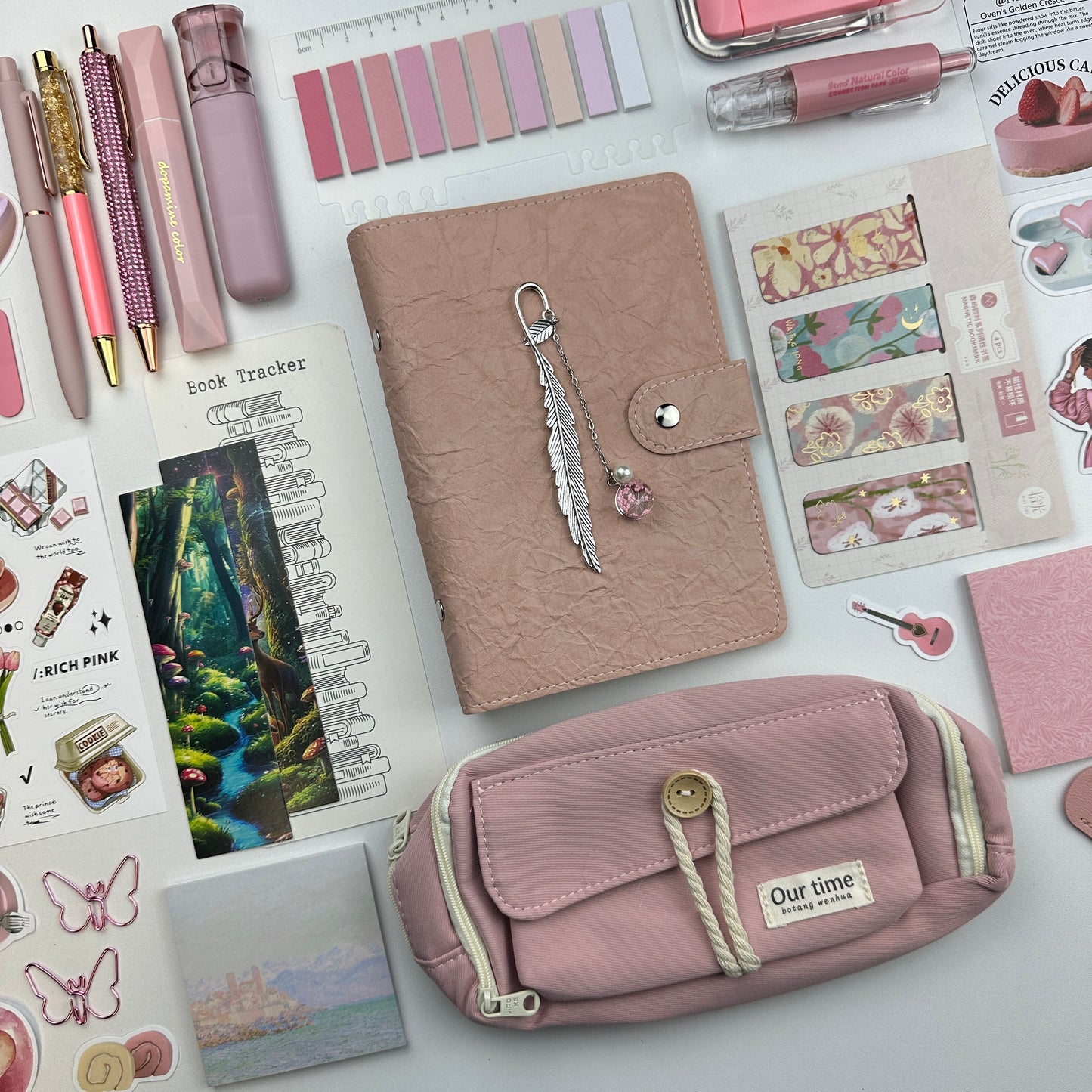 Whispered Pages – Blush Box