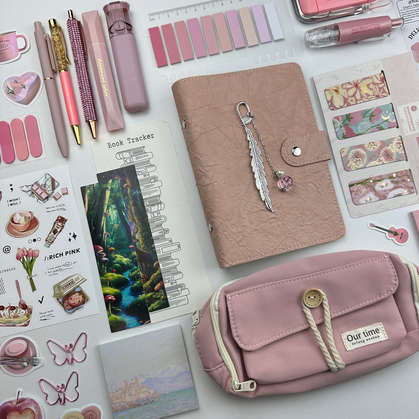 Whispered Pages – Blush Box