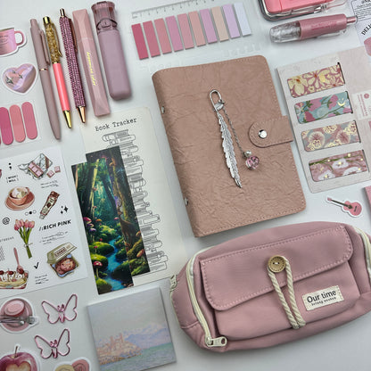Whispered Pages – Blush Box