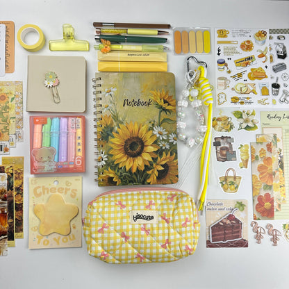 🌻 Golden Sunflower Box