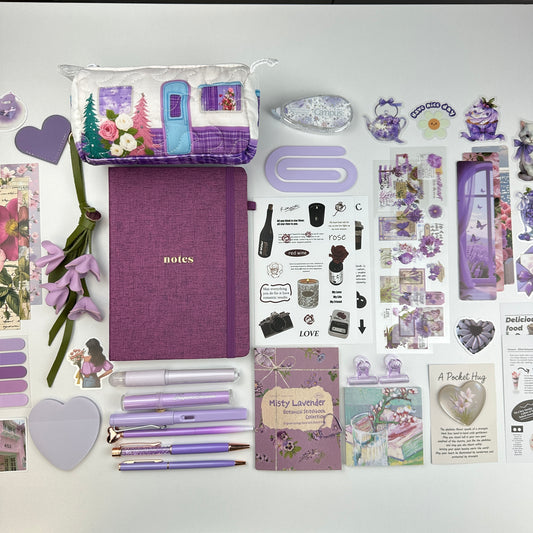Lavender Bloom  Box