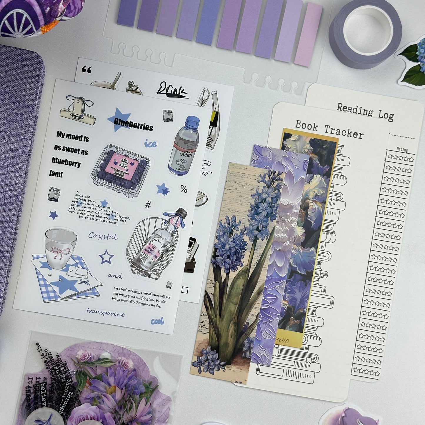 Lilac Bloom Box