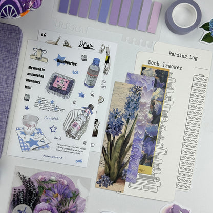 Lilac Bloom Box