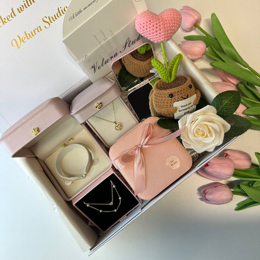 Velura Blush Grace Box