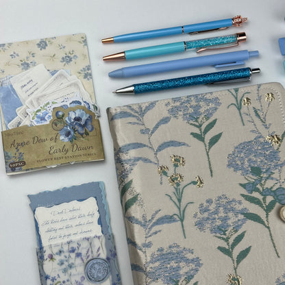 Blue Wildflower Box