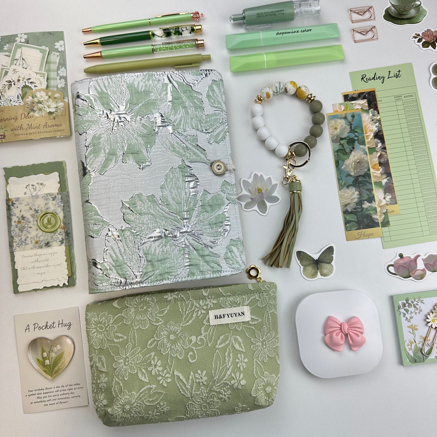 Green Ivy Box