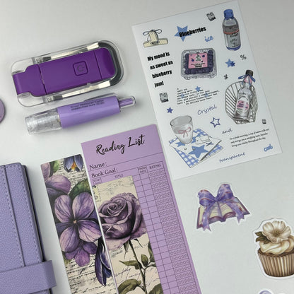 Soft Lavender Box