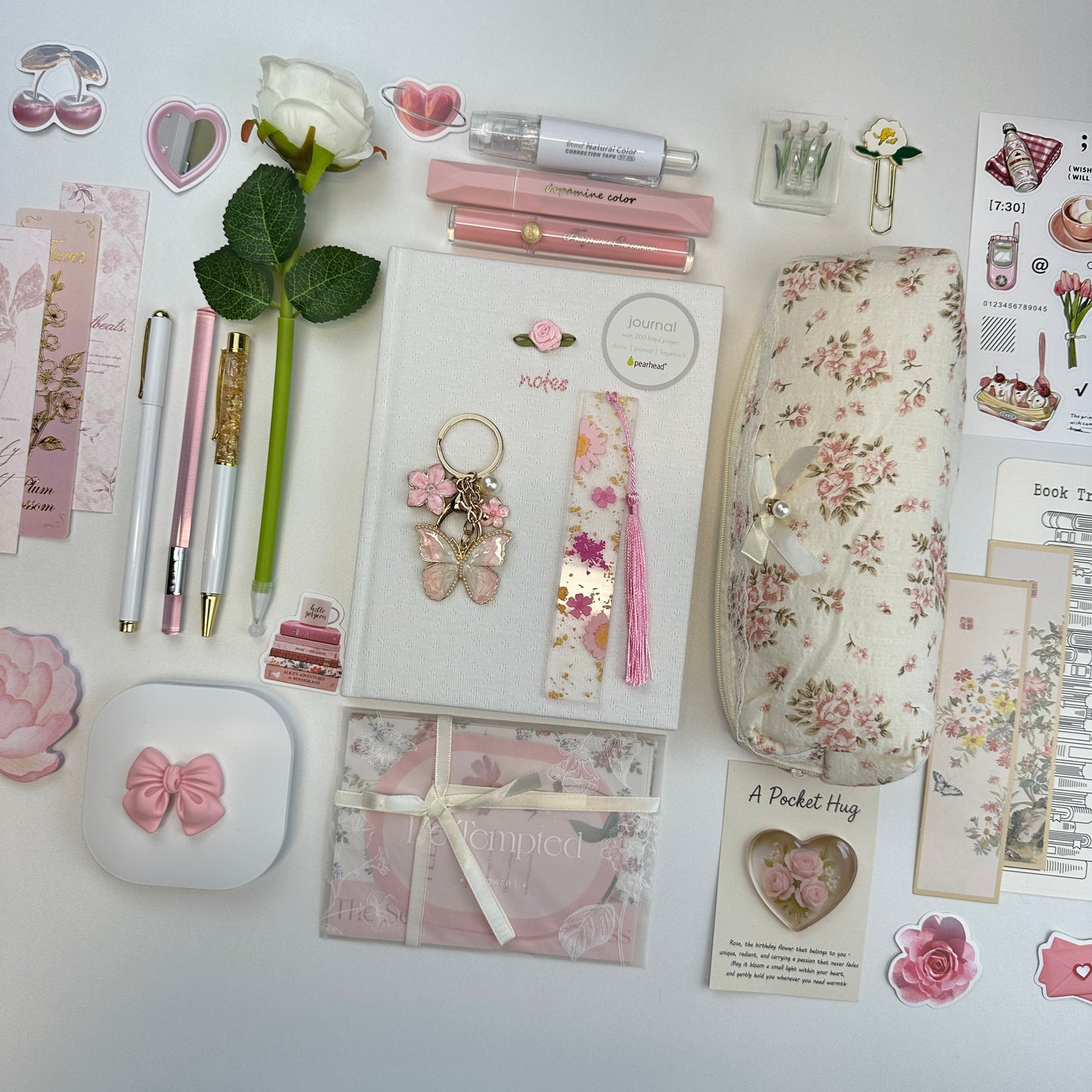 Blush Rose Garden Box