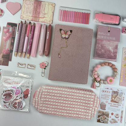 Blush Pearl Box | Pink Stationery Gift Set