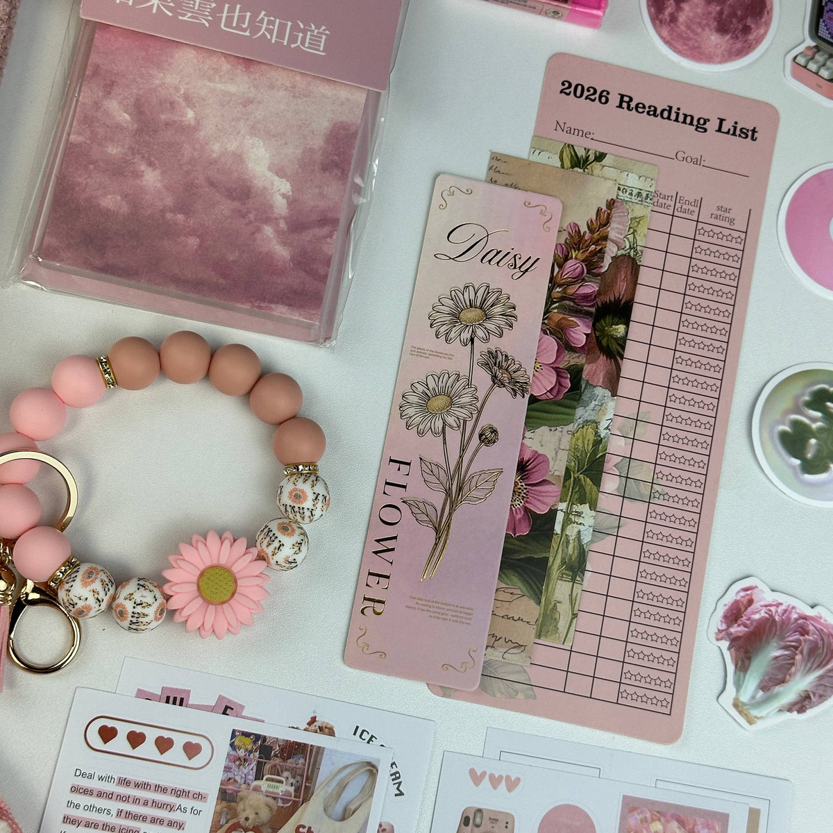 Blush Pearl Box | Pink Stationery Gift Set