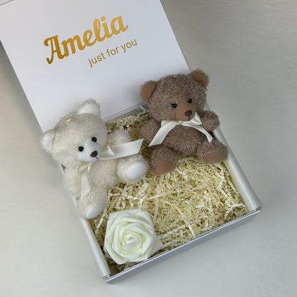 Velura Teddy Duo Box