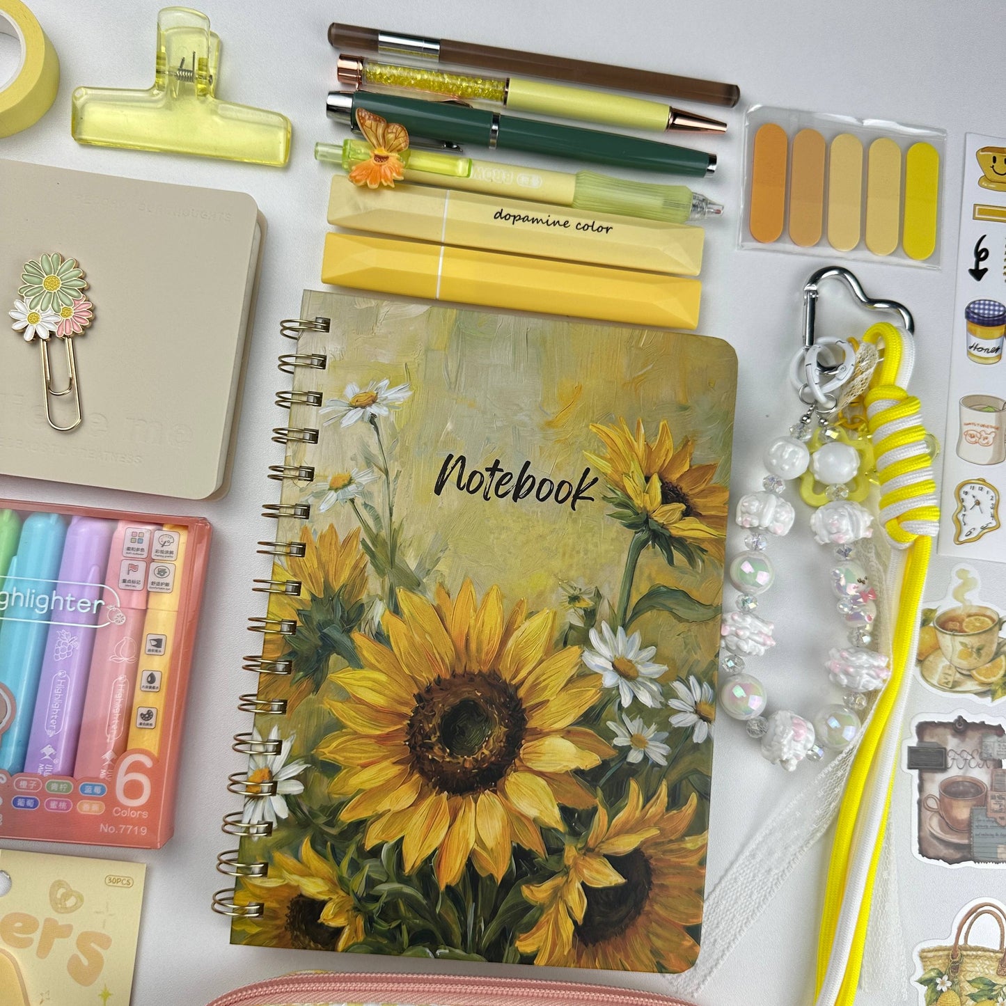 🌻 Golden Sunflower Box