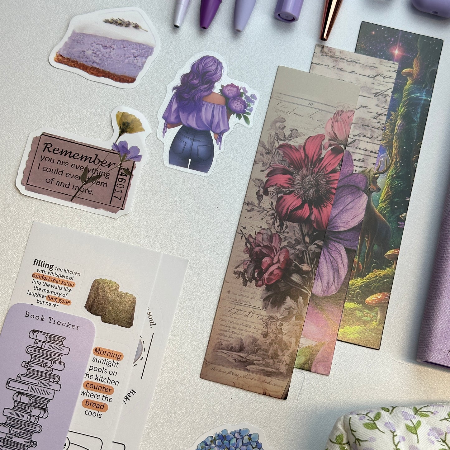 Lavender Blossom Box