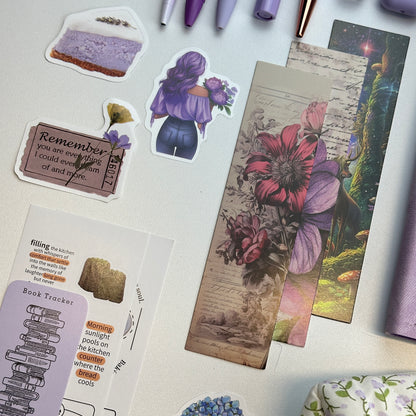 Lavender Blossom Box