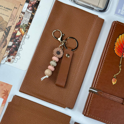 Amber Leaves Box | Autumn Stationery Gift Set